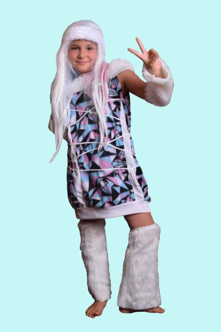 Kostüm Monster High Abbey Bominabele Gr. M für Kinder. 19,- € für vier Tage. Chemnitzer Kostümverleih F-18