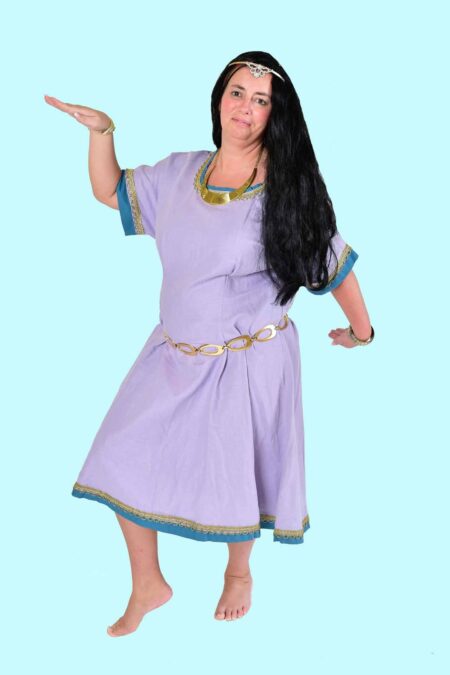 Kostüm Cleopatra Gr. 42 für Erwachsene. 28,- € für vier Tage. Zubehör inklusive. Chemnitzer Kostümverleih. W-232