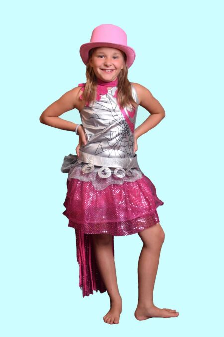 Kostüm Monster Higt Gr. M für Kinder. 19,- € für vier Tage. Zubehör inklusive. Chemnitzer Kostümverleih F-32