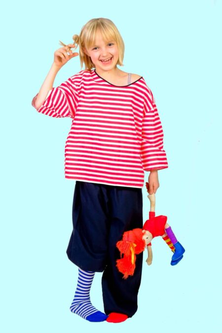 Kostüm Pinocchio für Kinder Gr. 134 inkl. Zubehör. 13,- € für vier Tage. Kostümverleih Chemnitz – Kostüm M-67