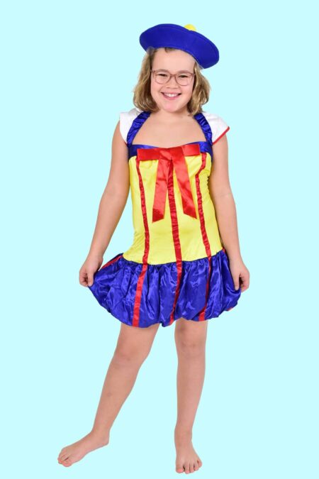 Kostüm Pump Matrosenkleid Gr. 134 für Kinder. 12,- € für vier Tage. Zubehör inklusive. Chemnitzer Kostümverleih F-78