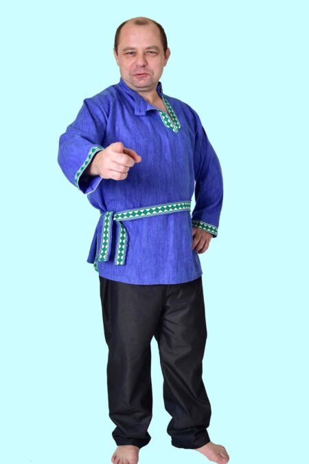 Kostüm Russe Vladimir Gr. XL für Erwachsene. 20,- € für vier Tage. Chemnitzer Kostümverleih. W-229