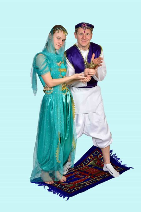 Kostüme - Spar als Paar - Aladin und Jasmin - 59,- € für vier Tage. Paar05