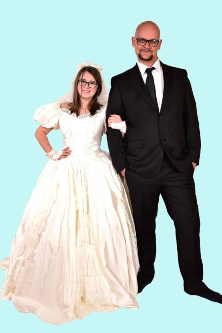 Kostüme - Spar als Paar - Deine Hochzeit - 109,- € für vier Tage. Paar02