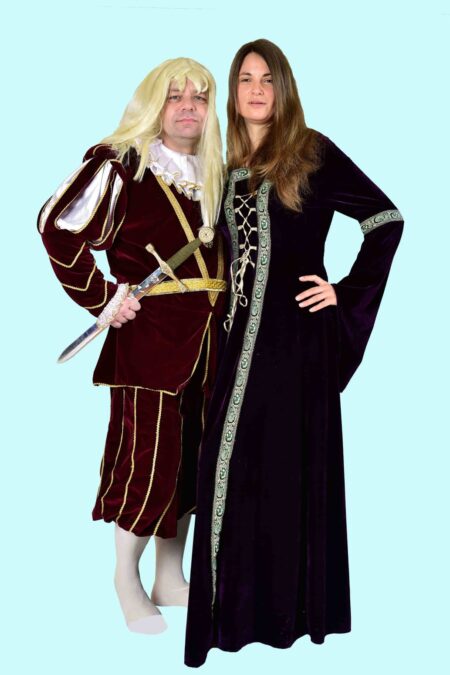 Kostüme - Spar als Paar - Prinz und Prinzessin - 69,- € für vier Tage. Paar12