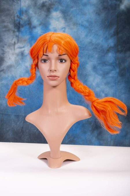Perücke Pippi Langstrumpf für Kinder 10,- € für vier Tage Per001