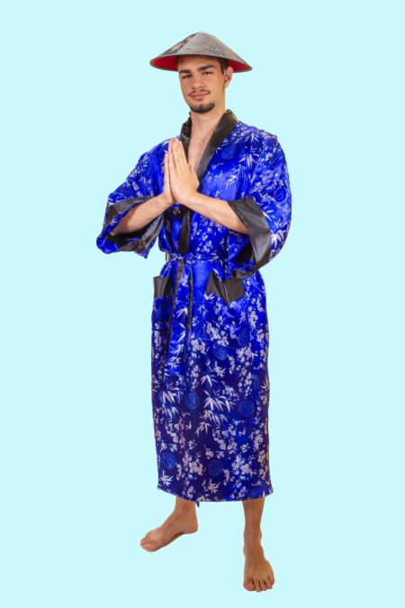 Kostüm Asient Kimono Gr. L für Jugendliche. 34,- € für vier Tage. Zubehör inklusive. Chemnitzer Kostümverleih. W-243