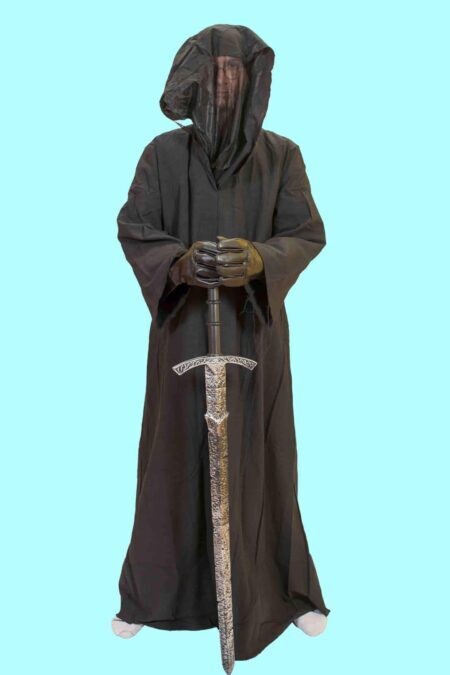 Kostüm Nazgûl Saurus Herr der Ringe 37,- € für vier Tage. Gr. XL für Erwachsene.Zubehör inkl. – TV-223- Chemnitzer Kostümverleih