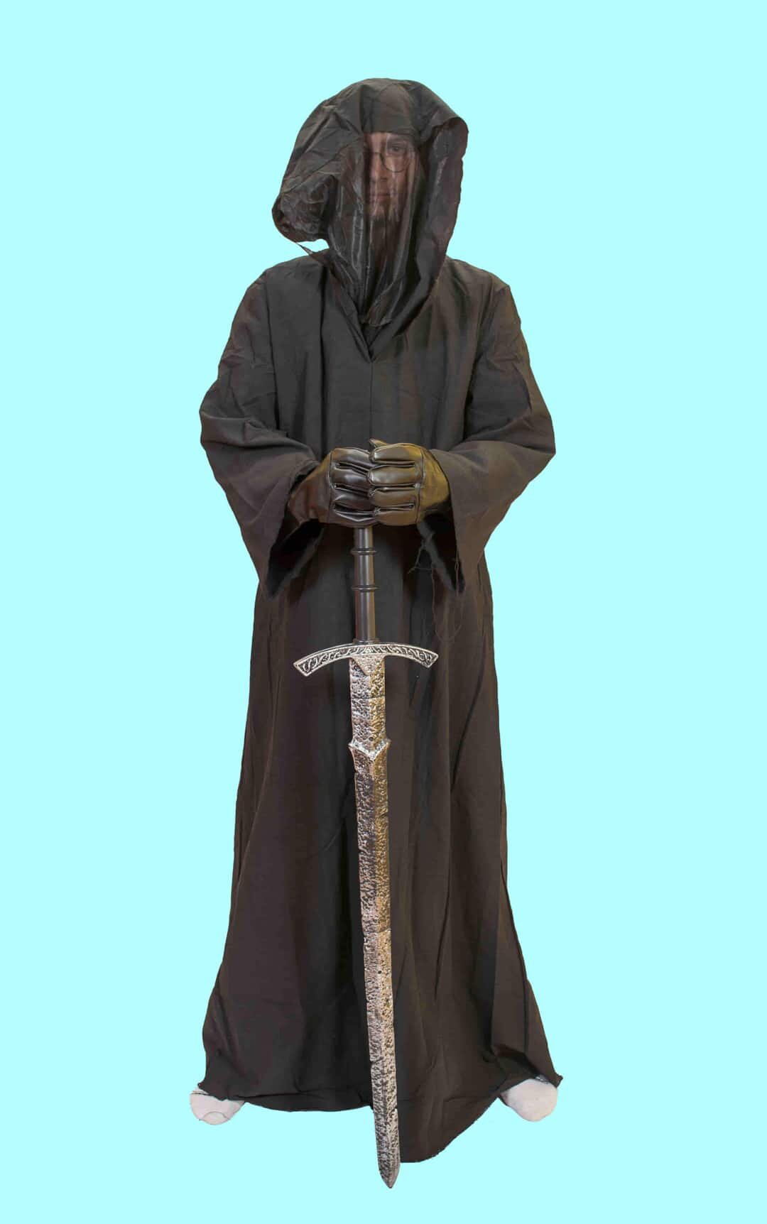Kostüm Nazgûl Saurus Herr der Ringe 37,- € für vier Tage. Gr. XL für Erwachsene.Zubehör inkl. – TV-223- Chemnitzer Kostümverleih