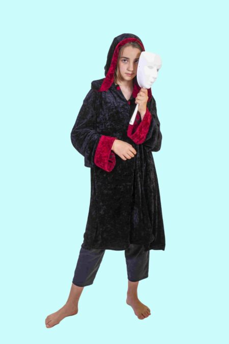 Kostüm Phantom der Oper Gr. 139 für Jugendliche. 29,- € für vier Tage. Zubehör inklusive. Chemnitzer Kostümverleih. W-245