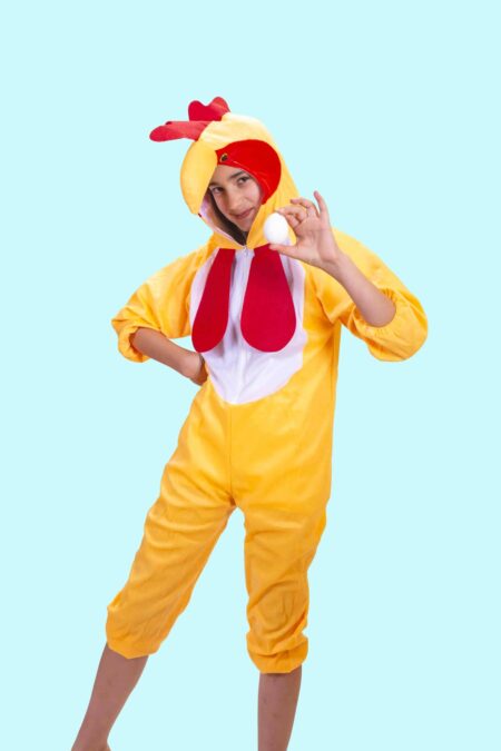 Kostüm Huhn Chicken-Wings Gr.120-134 Kinder. Zubehör inklusive - Kostümverleih Chemnitz T-121