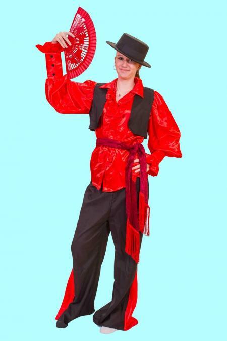 Kostüm Torero Stierkämpfer Gr.M Erwachsene. Zubehör inklusive. Chemnitzer Kostümverleih. W-251