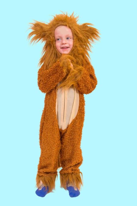 Kostüm kleiner Löwe Lion Gr.110 Kinder. Zubehör inklusive - Kostümverleih Chemnitz T-124